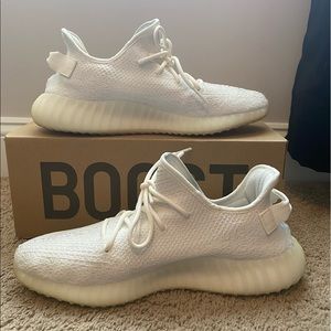 Yeezy Boost 350 V2 Triple White Sz 12